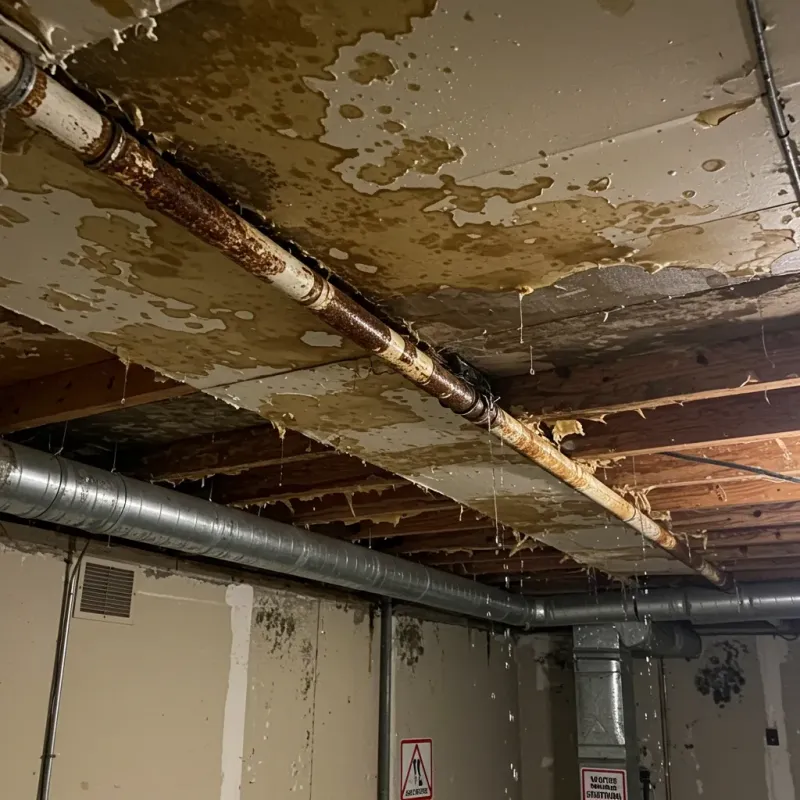 Ceiling Water Damage Repair in Choctaw County, MS