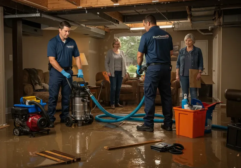 Basement Water Extraction and Removal Techniques process in Choctaw County, MS